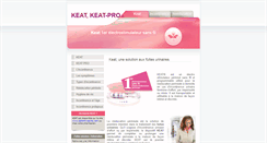 Desktop Screenshot of keat.be
