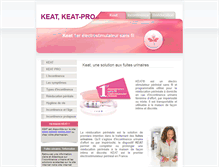Tablet Screenshot of keat.be